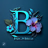 Blue Hibiscus