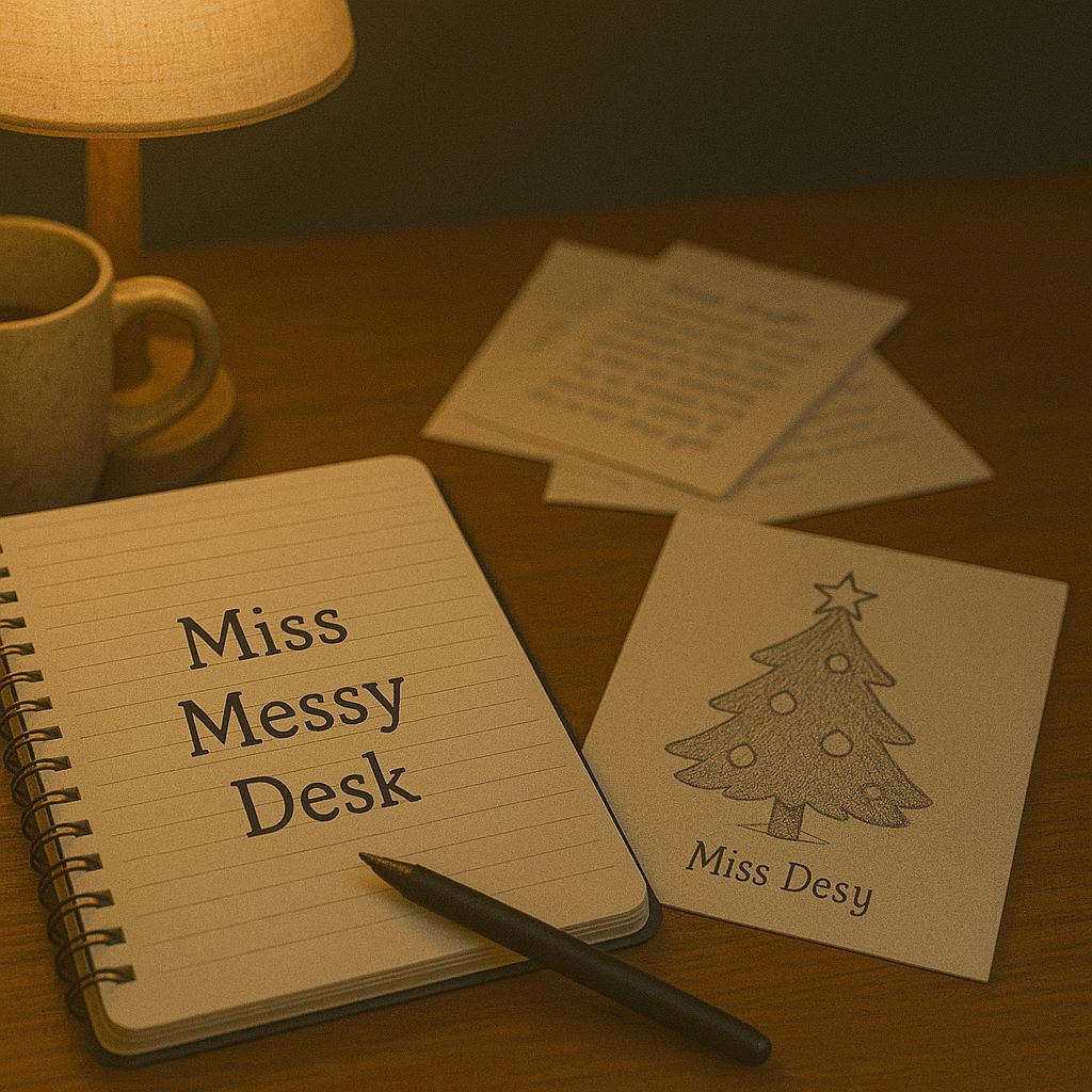 Miss Messy Desk