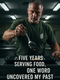 Five Years Serving Food, One Word Uncovered My Past