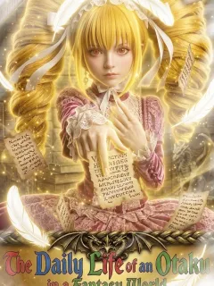 The daily life of an otaku in a fantasy world