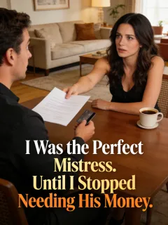 I Was the Perfect Mistress. Until I Stopped Needing His Money.