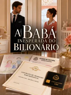 A BABÁ INESPERADA DO BILIONÁRIO