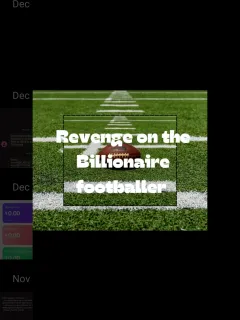 Revenge on the billionaire footballer 