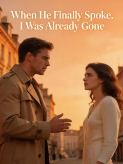When He Finally Spoke, I Was Already Gone