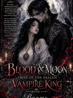 Blood & Moon: Rise of the Fallen Vampire King Book 1