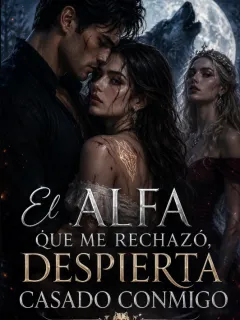 EL ALFA QUE ME RECHAZÓ DEPIERTA CASADO CONMIGO