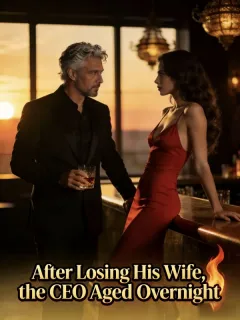After Losing His Wife, the CEO Aged Overnight