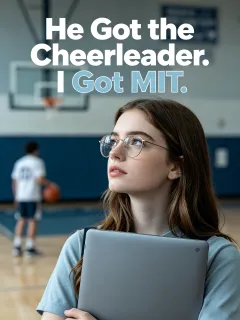 He Got the Cheerleader. I Got MIT.