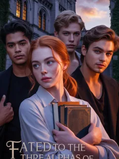 Fated to the three Alphas of MOONCREST college