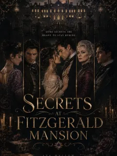 Secrets At Fitzgerald Mansion