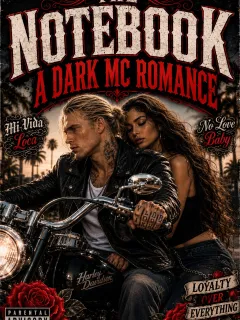 The Notebook: A Dark MC Romance