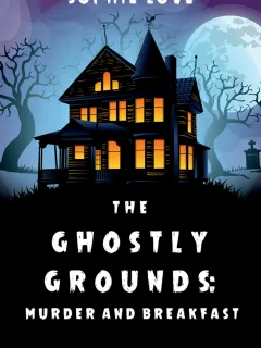 The Ghostly Grounds: Murder and Breakfast (A Canine Casper Cozy Mystery—Book 1)