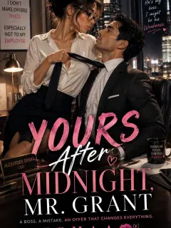 YOURS AFTER MIDNIGHT, MR GRANT.