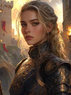A Rose Among Swords