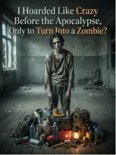 I Hoarded Like Crazy Before the Apocalypse, Only to Turn Into a Zombie?