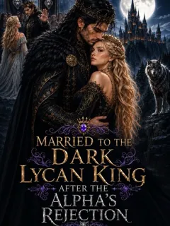 Married To The Dark Lycan King After The Alpha's Rejection