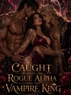 Caught Between the Rogue Alpha and the Vampire King