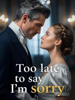 Too late to say I’m sorry