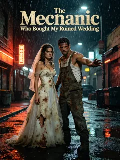 The Mechanic Who Bought My Ruined Wedding