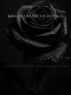 Rosa oscura del sur de Italia