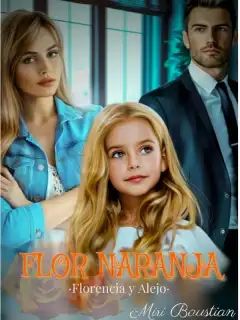 Flor naranja