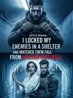 I Locked My Enemies in a Shelter and Watched Them Fall from Heaven into Hell