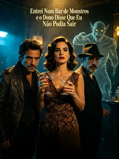 Entrei Num Bar de Monstros e o Dono Disse Que Eu Nao Podia Sair