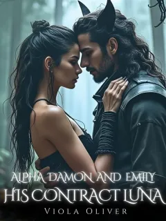Alpha Damon and Emily, His Contract Luna