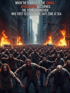 When the rebirth of the zombie apocalypse occurred, the younger brother was the first to choose the safe zone at sea