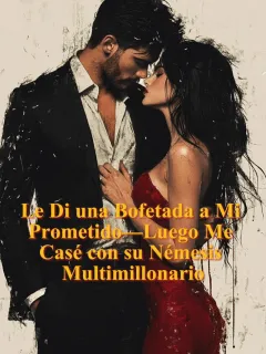 Le Di una Bofetada a Mi Prometido—Luego Me Casé con su Némesis Multimillonario