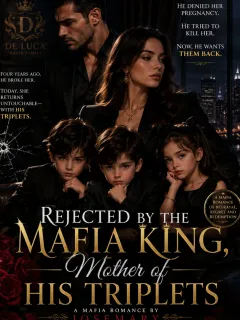 Rejected by the Mafia King, Mother of his Triplets