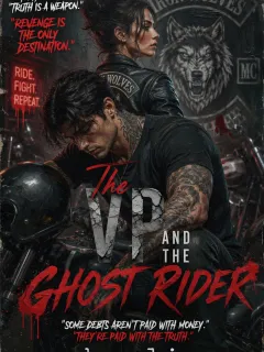 The VP and the Ghost Rider