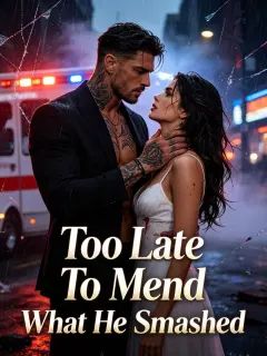 Too Late To Mend What He Smashed