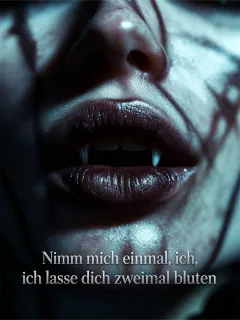 Nimm mich einmal, ich lasse dich zweimal bluten