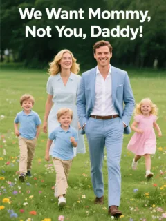 We Want Mommy, Not You, Daddy!