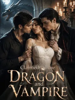 Claimed by the Dragon and Vampire