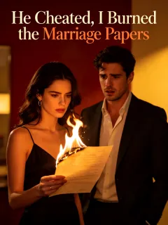 He Cheated, I Burned the Marriage Papers
