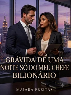 Grávida de uma Noite só do Meu Chefe Bilionário