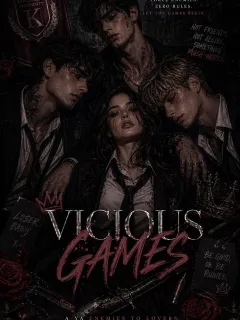 Vicious Games: A Dark College Reverse-Harem Bully Romance