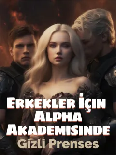 Erkekler İçin Alpha Akademisinde Gizli Prenses