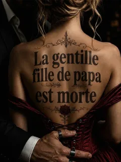La gentille fille de papa est morte