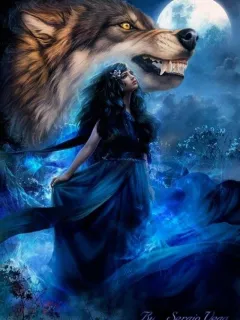 Healing His Broken Luna