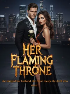 HER FLAMING THRONE