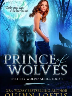 Prince of Wolves(Grey Wolves Series book 1)