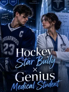 Hockey Star Bully × Genius Medical Student