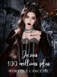Je suis 100 millions plus fort que l'ancêtre