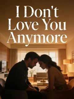 I Don't Love You Anymore