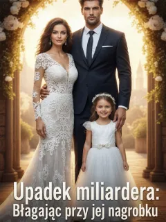 Upadek miliardera: Błagając przy jej nagrobku