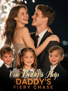 Cute Baby's Help: Daddy's Fiery Chase