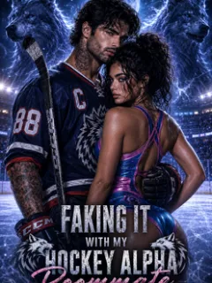 Faking It with My Hockey Alpha Roommate for 90 Days